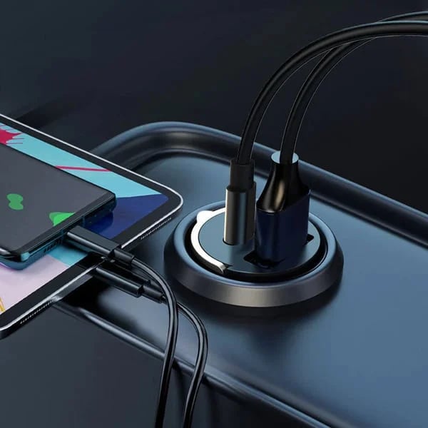 LOSOA PD+QC30 30W 雙孔隱形式 極速迷你車充 LOSOA PD+QC30 30W 雙孔隱形式 極速迷你車充